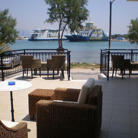En Plo Hotel Elafonissos Exterior foto