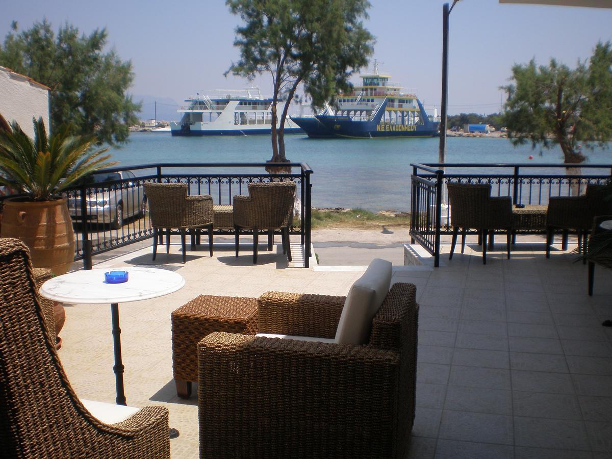 En Plo Hotel Elafonissos Exterior foto