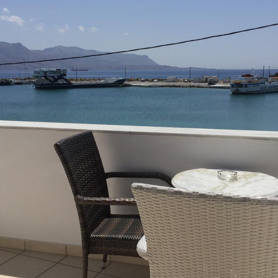 En Plo Hotel Elafonissos Exterior foto